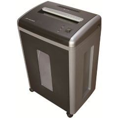 Изображение товара Уничтожитель документов Bulros 620C 4x50мм (чёрный/сереб.окантовка)