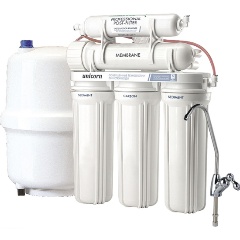 Изображение товара Фильтр для воды под мойку Unicorn FRO-5 обратного осмоса, пятиступенчатая