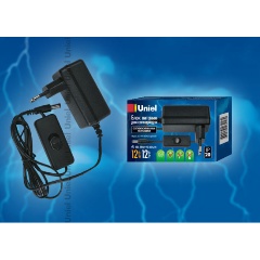 Изображение товара Блок питания для светодиодной ленты UNIEL UET-VPA-012A20 12V IP20