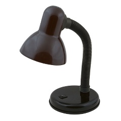 Изображение товара Настольная лампа Uniel TLI-204 Black современный стиль энергосберегающая