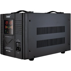 Изображение товара Стабилизатор напряжения UNIEL RS-1/12000 релейный однофазный, 12,0 кВА, 03115