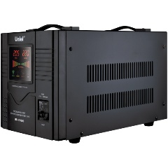 Изображение товара Стабилизатор напряжения UNIEL RS-1/1500 релейный однофазный, 1,5 кВА