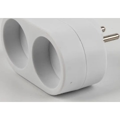 Изображение товара Сетевой разветвитель Uniel S-ES2-16O WHITE