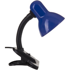 Изображение товара Настольная лампа UNIEL Светильник настольный TLI-202 Blue. E27