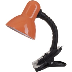 Изображение товара Настольная лампа UNIEL Светильник настольный TLI-202 Orange. E27