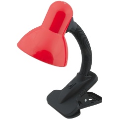 Изображение товара Настольная лампа UNIEL Светильник настольный TLI-206 Red. E27