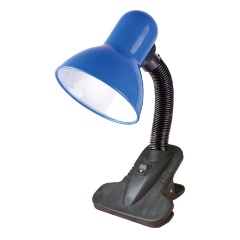 Изображение товара Настольная лампа UNIEL Светильник настольный TLI-222 Light Blue. E27