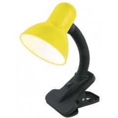 Изображение товара Настольная лампа UNIEL TLI-222 Light Yellow E27 60 Вт для детской, офиса и дома