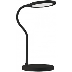 Изображение товара Настольная лампа UNIEL TLD-553 Black LED с USB и регулировкой яркости