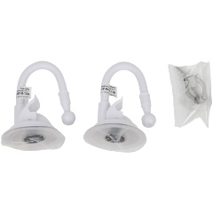 Изображение товара Подставка для светильника Uniel UFP-M01R-150 WHITE POLYBAG SET2