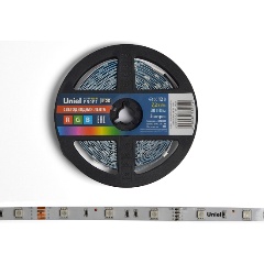 Изображение товара Светодиодная лента Uniel ULS-M22 RGB 5 м PROFI для декоративного освещения
