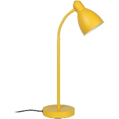 Изображение товара Светильник настольный Uniel UML-B701 E27 YELLOW Механический выключатель