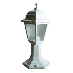 Изображение товара Ландшафтный светильник Uniel UUL-A01F 60W/E27 IP44 WHITE