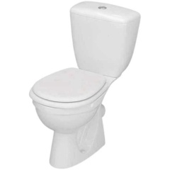 Изображение товара Унитаз-компакт Керамин ФЕСТ МС двухрежимный, сиденье полипропилен