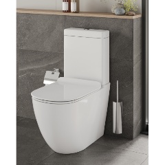 Изображение товара Унитаз-компакт Orange C05-000w сиденье с микролифтом