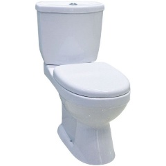 Изображение товара Унитаз напольный Olive's ODEO OD31126DP, белый (Уценка - У1)