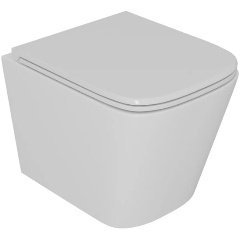 Изображение товара Унитаз подвесной D&K безободковый DK Berlin (DT1436016)