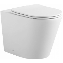 Изображение товара Унитаз приставной Aquanet Rimless Atago 2.0 F LX-1906