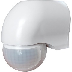 Изображение товара Датчик движения настенный IONICH 12м 1200Вт 12мин бел. 2002