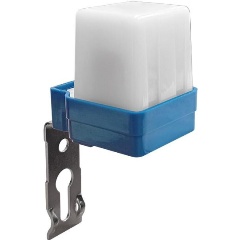 Изображение товара Датчик освещенности настенный IONICH 6А 8-30 Lux бел. 2197