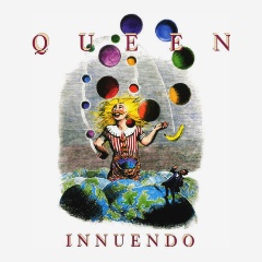 Изображение товара Компакт-диск Queen - Innuendo 14-й студийный альбом 1991 года