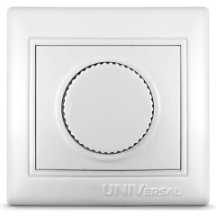 Изображение товара Светорегулятор (диммер) UNIVersal СП 500Вт Севиль бел., С0101