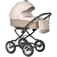 Изображение товара Коляска 2 в 1 INDIGO BARBARA Classic Ba 08 бежевый