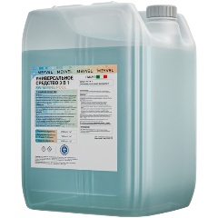 Изображение товара Универсальное средство Meyvel «Super Swimming Pool» 3 в 1 (Альгицид/коагулянт/флокулянт) 10 л