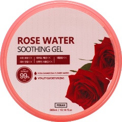 Изображение товара Универсальный гель для лица и тела PEKAH с цветочной розовой водой, 300 мл