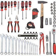 Изображение товара Универсальный набор GEDORE RED SCHRAUBER 57 шт высококачественные инструменты