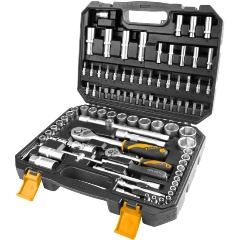 Изображение товара Универсальный набор инструментов TOLSEN 94 предмета для ремонта авто и мастерских