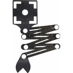 Изображение товара Универсальный шаблон плиточника Trio-Diamond с угловым фиксатором, 6 колен, 1 трафарет 280401