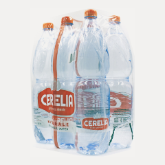 Изображение товара Вода минеральная Cerelia Natural лечебная негазированная 1,5 л ПЭТ (6 штук в упаковке)
