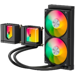 Изображение товара СВО для процессора upHere E240KC Black ARGB