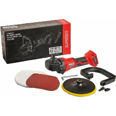 Изображение товара Полировальная машина аккумуляторная УПМ-180/18Л3 (без аккумулятора и зарядного устройства) FELISATTI