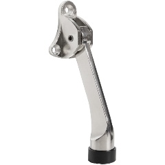 Изображение товара Упор дверной напольный FUARO DS-100 SN (мат.никель) козья ножка