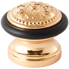 Изображение товара Упор дверной напольный Fuaro STOPPER/SM01 (DS SM01) GOLD-24 золото 24К