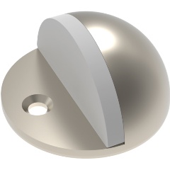 Изображение товара Упор дверной напольный Punto DFIX/F50 (DS PF-50) SN-3 мат.никель