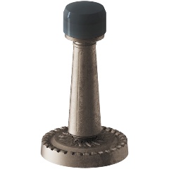 Изображение товара Дверной упор настенный ARMADILLO DH033 CL/AS-9 античное серебро