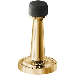 Изображение товара Упор дверной настенный ARMADILLO DH033 CL/GOLD-24 Золото 24К