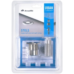 Изображение товара Упор дверной скрытый Armadillo STELS TR Прозрачный