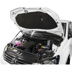 Упоры амортизаторы капота для volkswagen polo