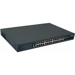 Изображение товара Управляемый коммутатор PoE OSNOVO SW-8244/L(400W)