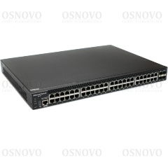Изображение товара Управляемый (L2+) коммутатор OSNOVO SW-74804/L