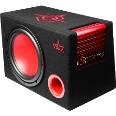 Изображение товара Сабвуфер активный УРАЛ АС-У12А ЧЕРНЫЙ