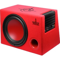 Изображение товара Сабвуфер активный УРАЛ АС-У12А КРАСНЫЙ