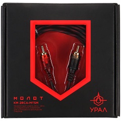 Изображение товара Кабель межблочный URAL КМ 2RCA МТ5М