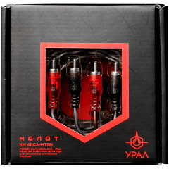 Изображение товара Кабель межблочный URAL КМ 4RCA МТ5М