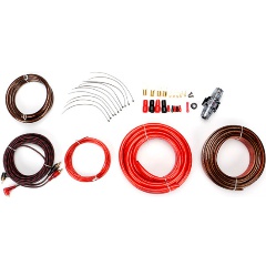 Профессиональный комплект кабелей и аксессуаров для установки автомобильного усилителя УРАЛ МОЛОТ К2-МТ4 Изображение 1 - купить в интернет магазине с доставкой, цены, описание, характеристики, отзывы