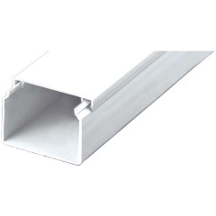 Изображение товара Кабель-канал 80х60 мм УРАЛПАК L2000 с двойным замком пластиковый